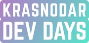 Krasnodar Dev Days